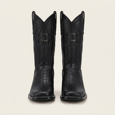Bota Cuadra Insignia Caimán Negro
