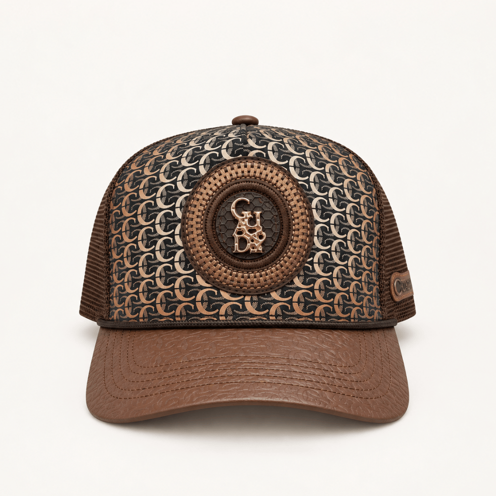 Gorra Cuadra Brown Range