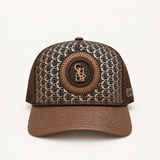 Gorra Cuadra Brown Range
