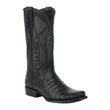 Bota Cuadra Black Caiman Belly