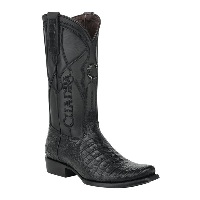 Bota Cuadra Black Caiman Belly