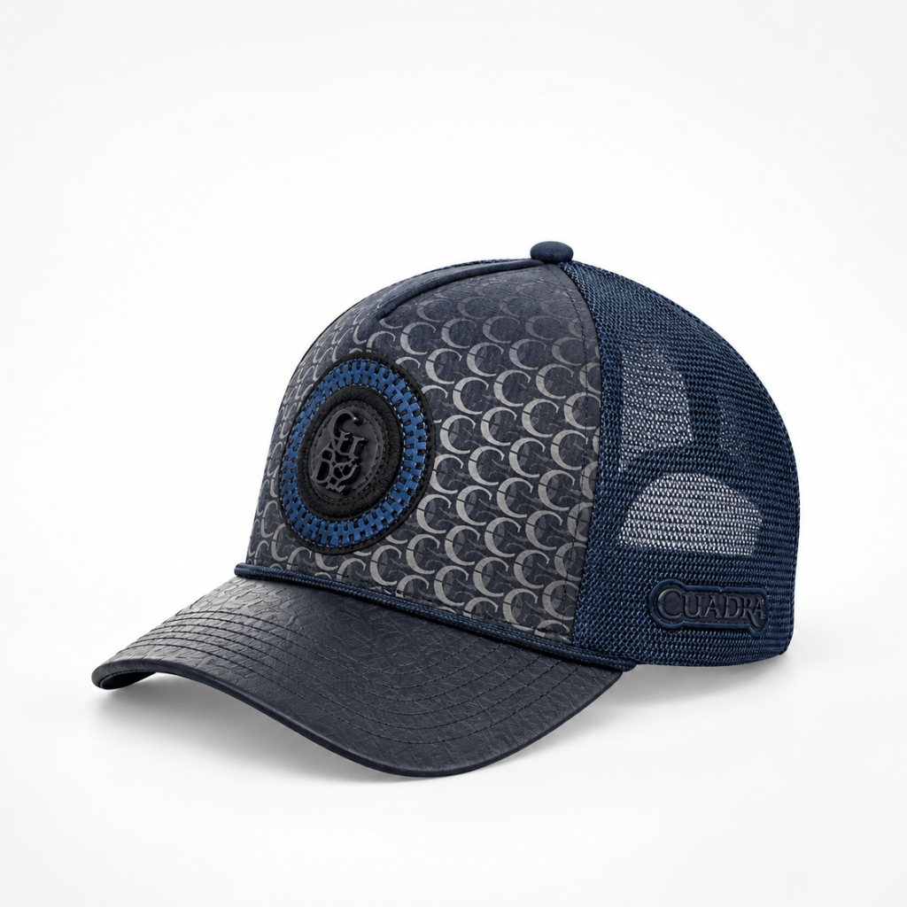 Gorra Cuadra Navy Range