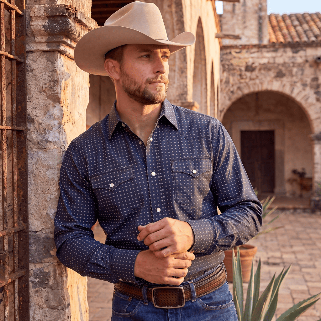 Camisa Longrope Estrella del Norte