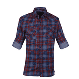 Camisa Cuadra Rustic Plaid Print