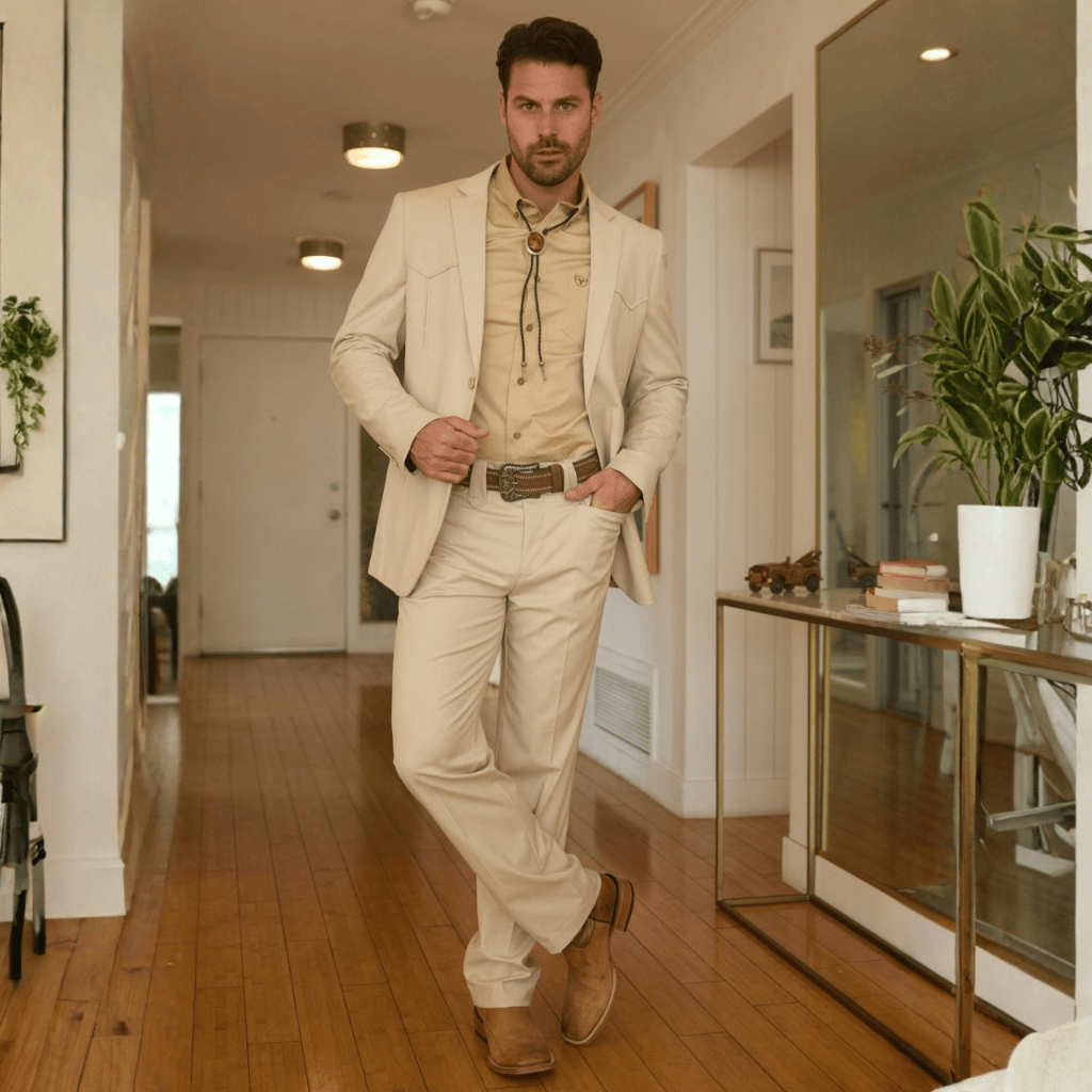 Traje Platini Weston Tailored Beige