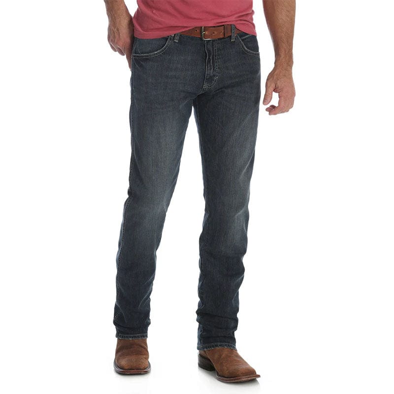 Pantalon Wrangler Retro Straight Azul