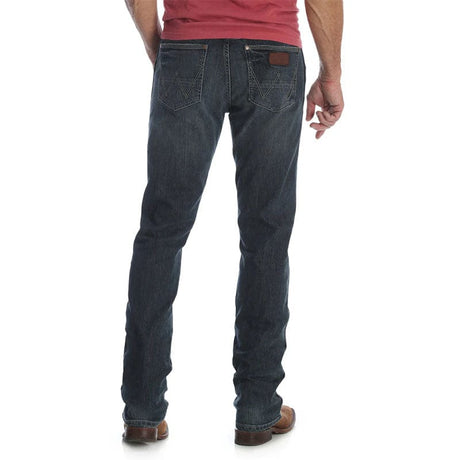 Pantalon Wrangler Retro Straight Azul