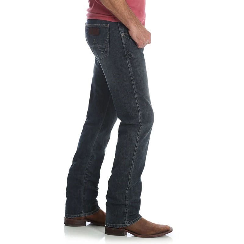Pantalon Wrangler Retro Straight Azul
