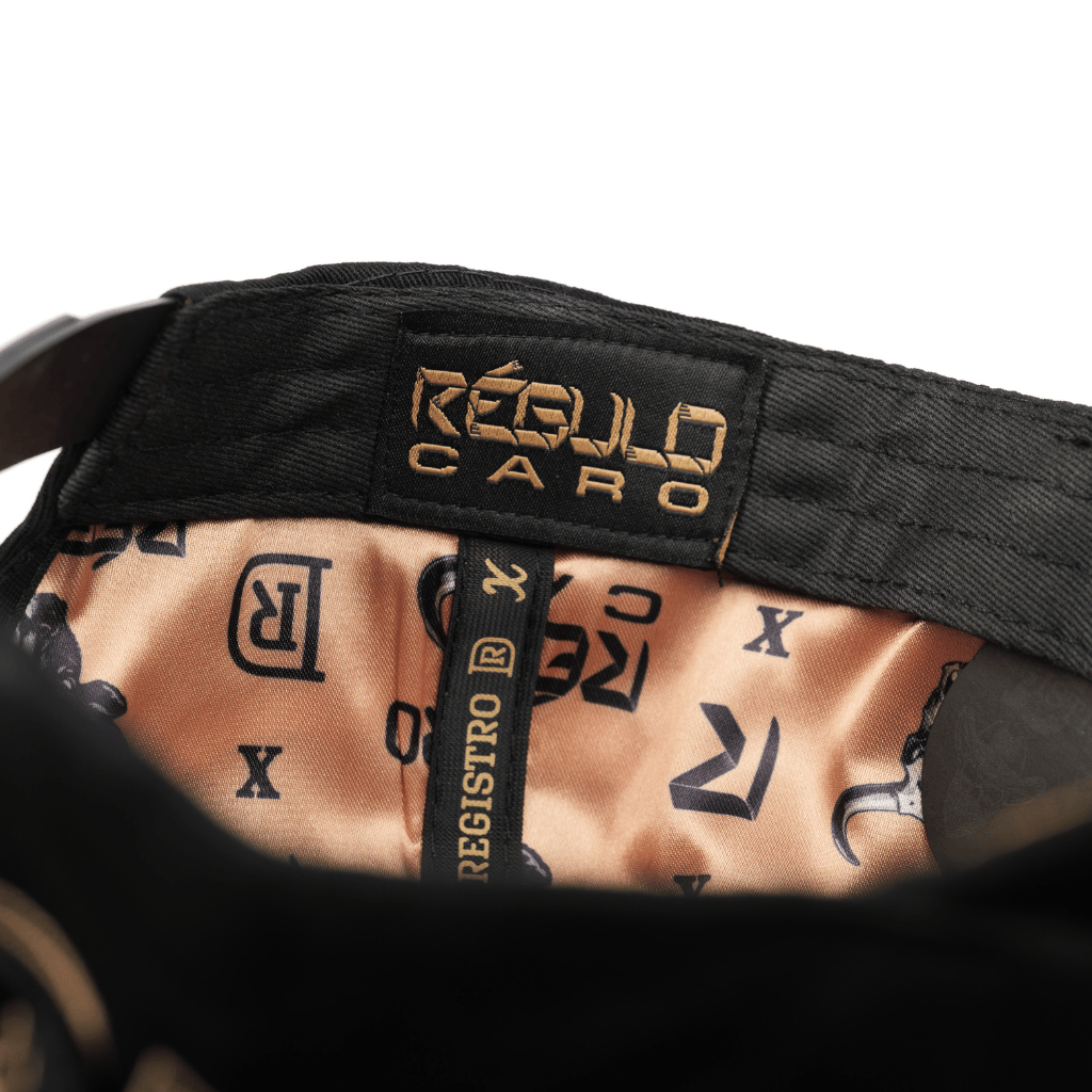 Gorra De Registro Regulo Gold Ranch