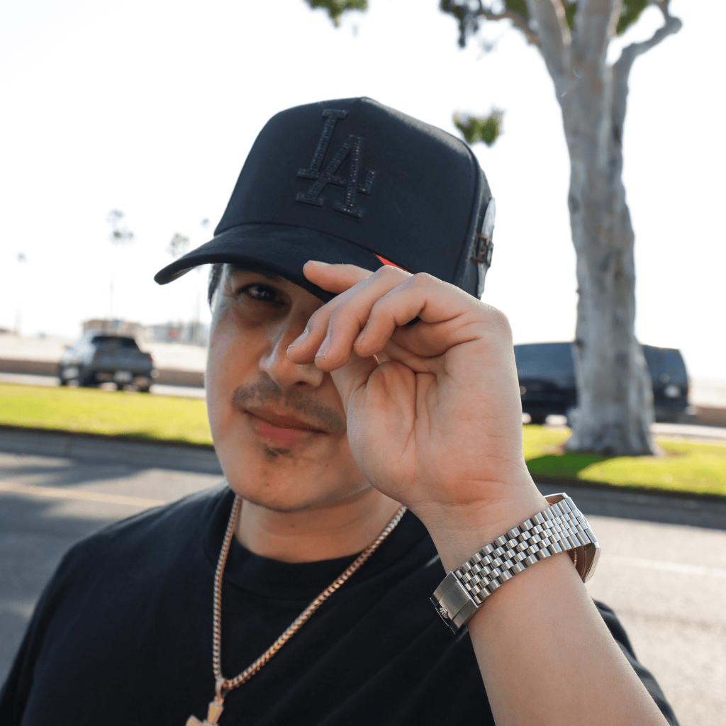 Gorra De Registro Black Rodeo LA