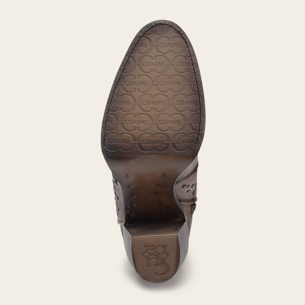 suela de vaqueta con tpu