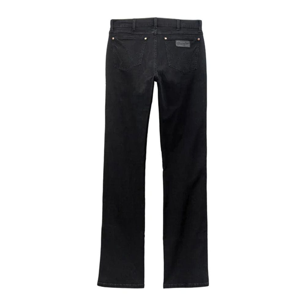 Pantalon Wrangler Retro Slim Straight in Blackwell 88MWZ