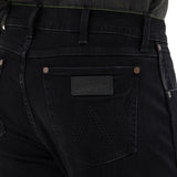 Pantalon Wrangler Retro Slim Straight in Blackwell 88MWZ