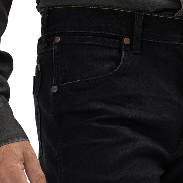 Pantalón Wrangler Retro Slim Straight Blackwell - vista 4