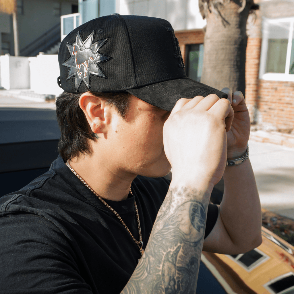 Gorra De Registro Black Rodeo LA