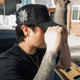 Gorra De Registro Black Rodeo LA