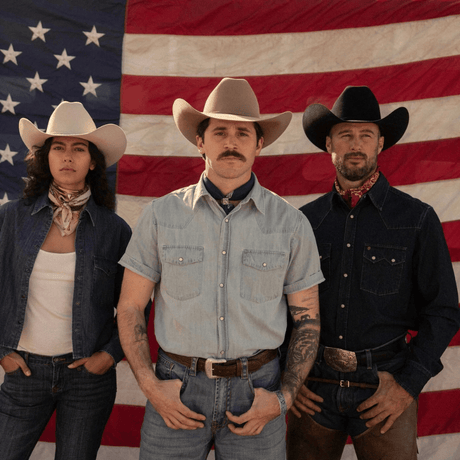 Texana Stetson 6x USA 250th Skyline Sahara