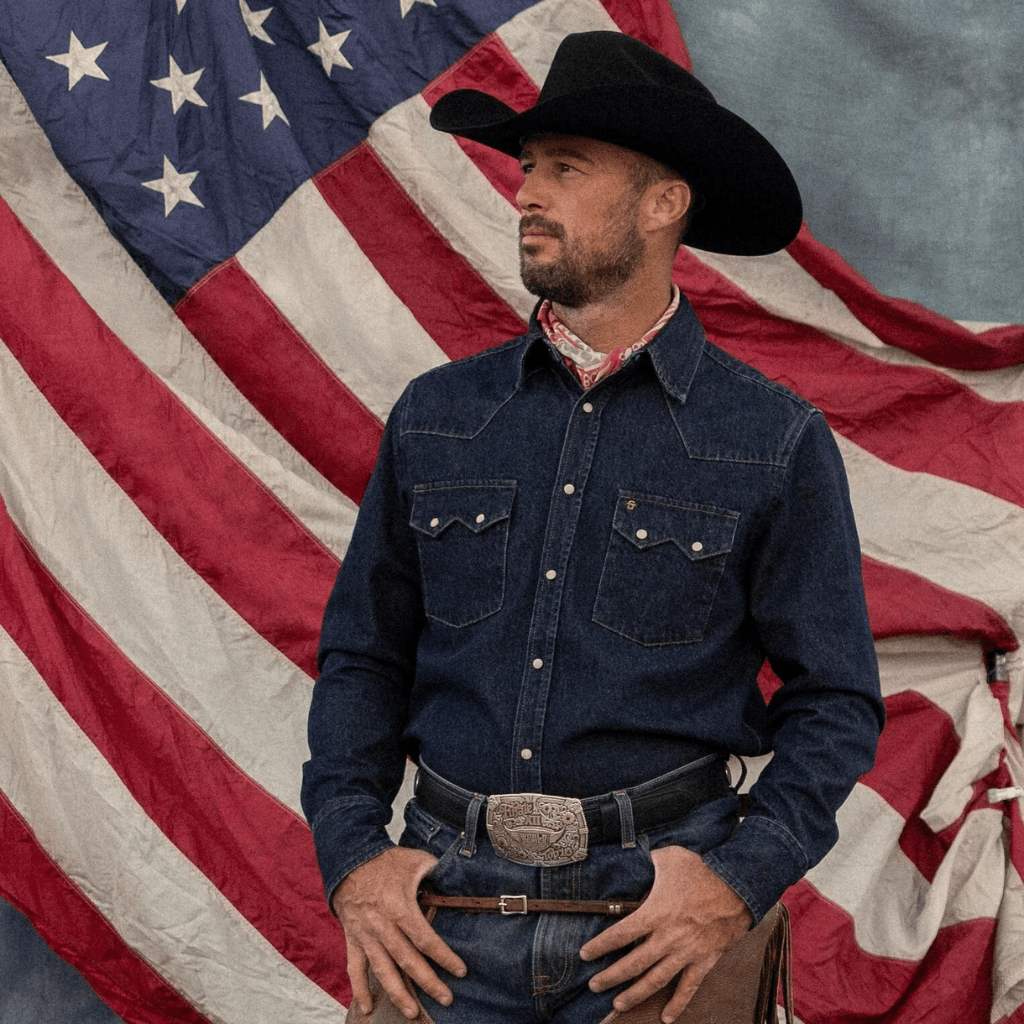 Texana Stetson 6x USA 250th Skyline