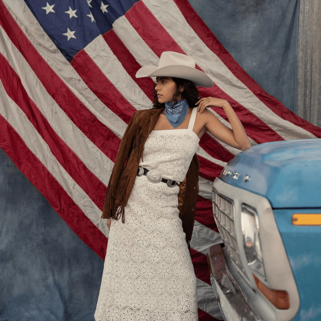 Texana Stetson 6x USA 250th Skyline Silverbelly