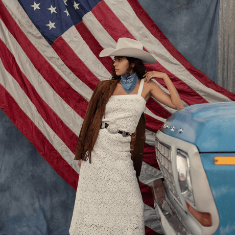 Texana Stetson 6x USA 250th Skyline Silverbelly