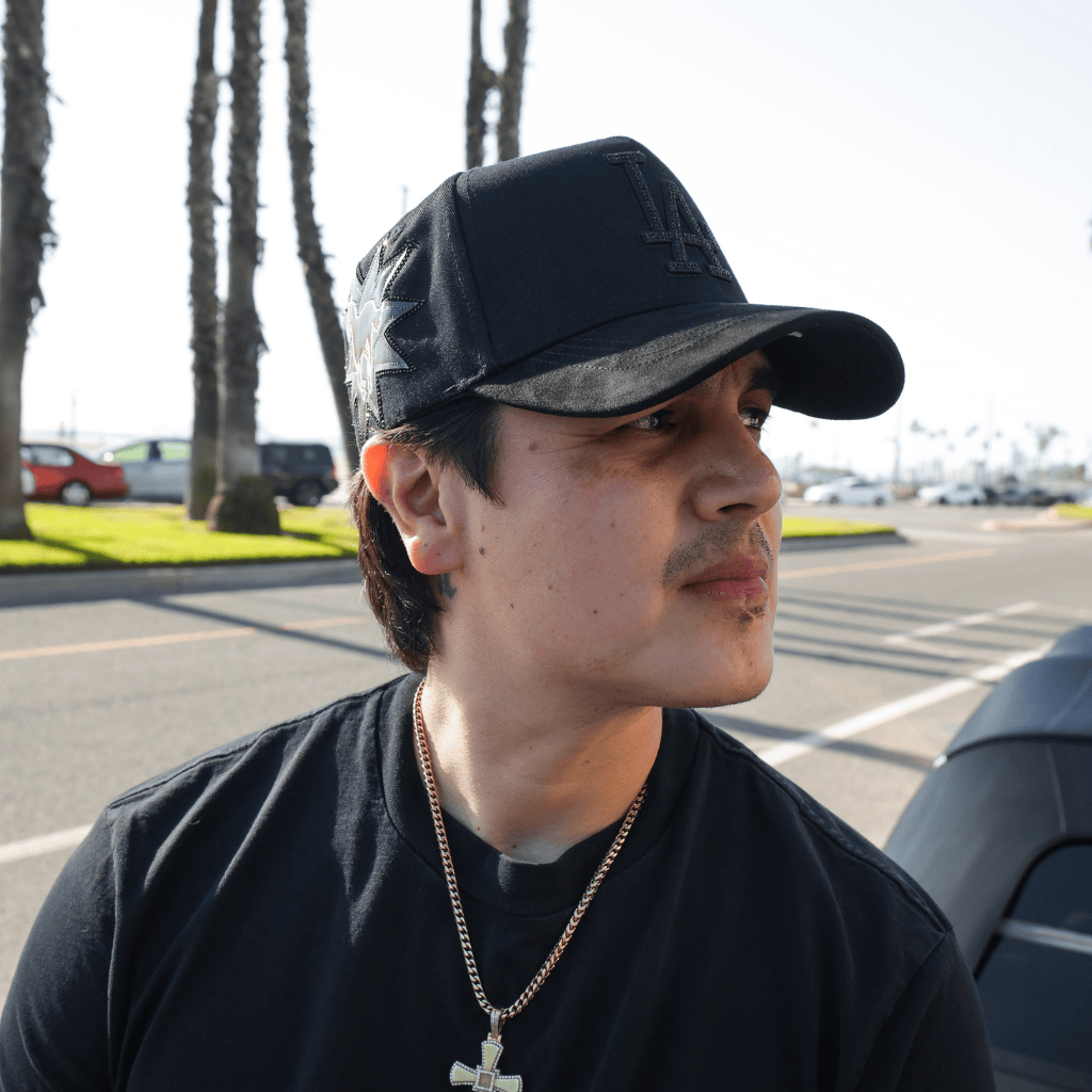 Gorra De Registro Black Rodeo LA