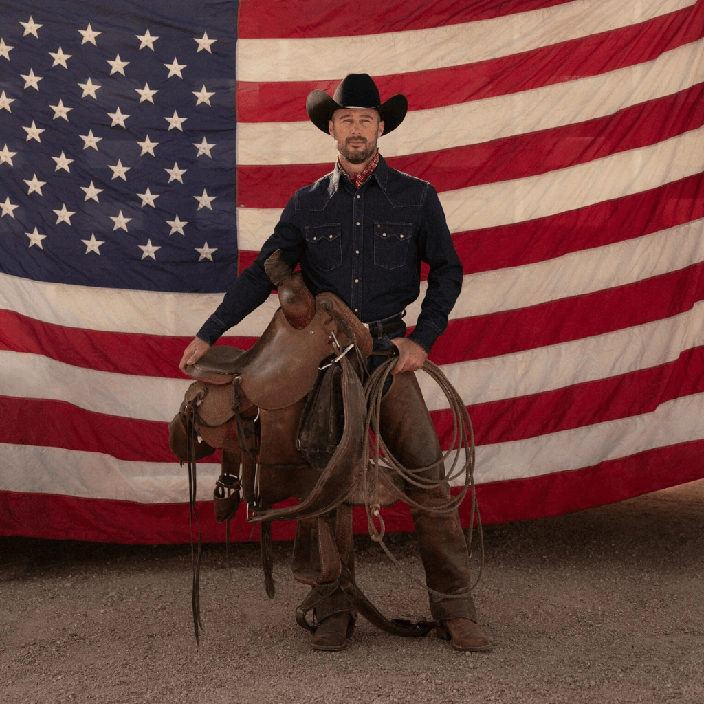 Texana Stetson 6x USA 250th Skyline