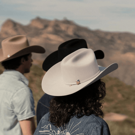 Texana Stetson 6x USA 250th Skyline Silverbelly