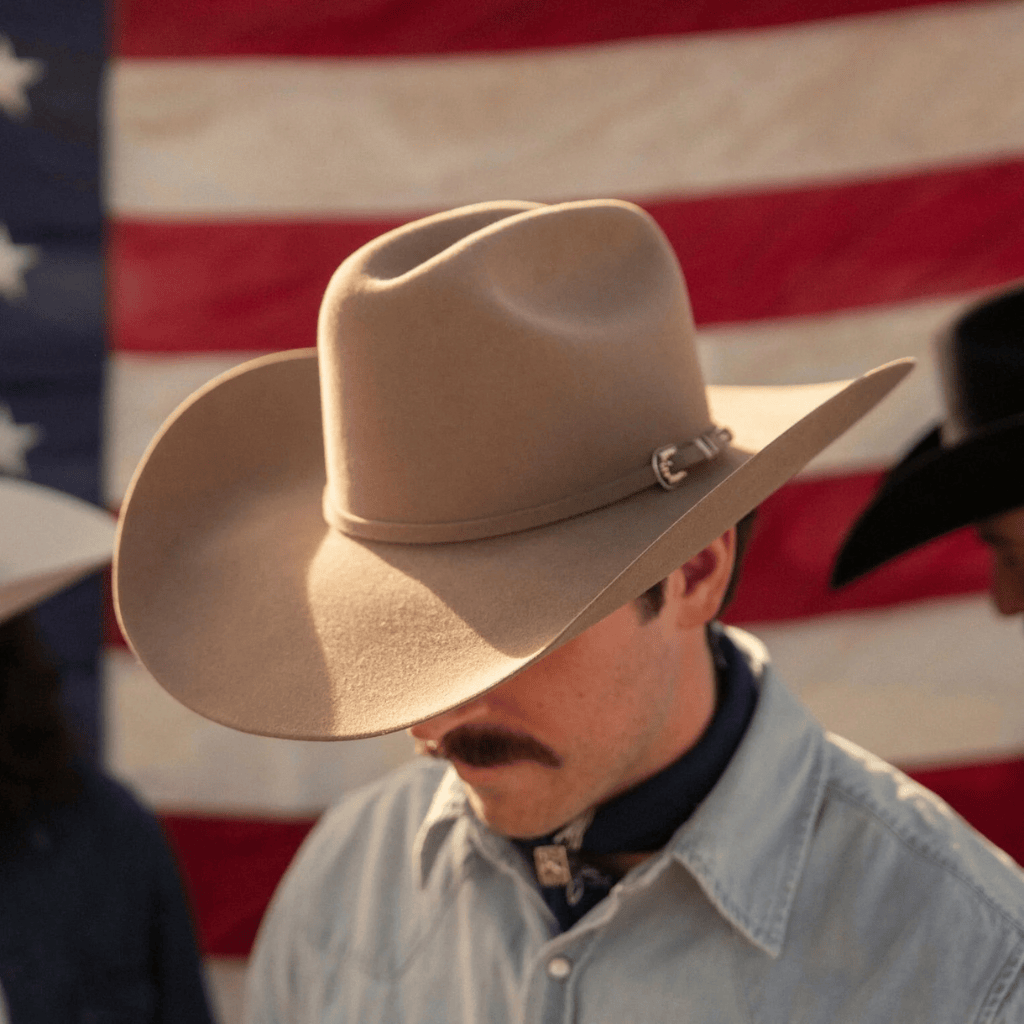 Texana Stetson 6x USA 250th Skyline Sahara