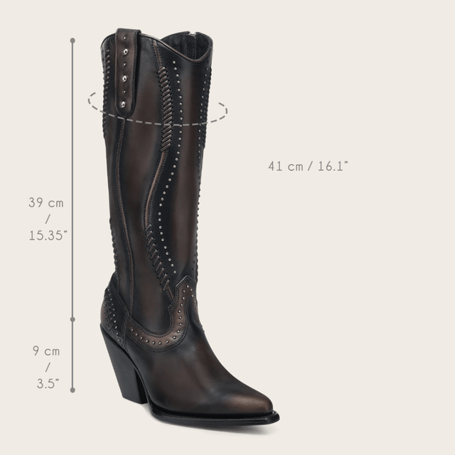 Cuadra Estrella del Norte Boot – Chocolate