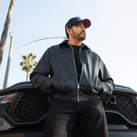 Gorra De Registro Midnight Code