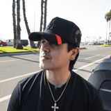 Gorra De Registro Black Rodeo LA