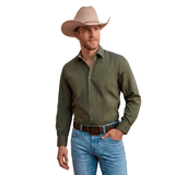 Camisa Longrope Prescott Verde