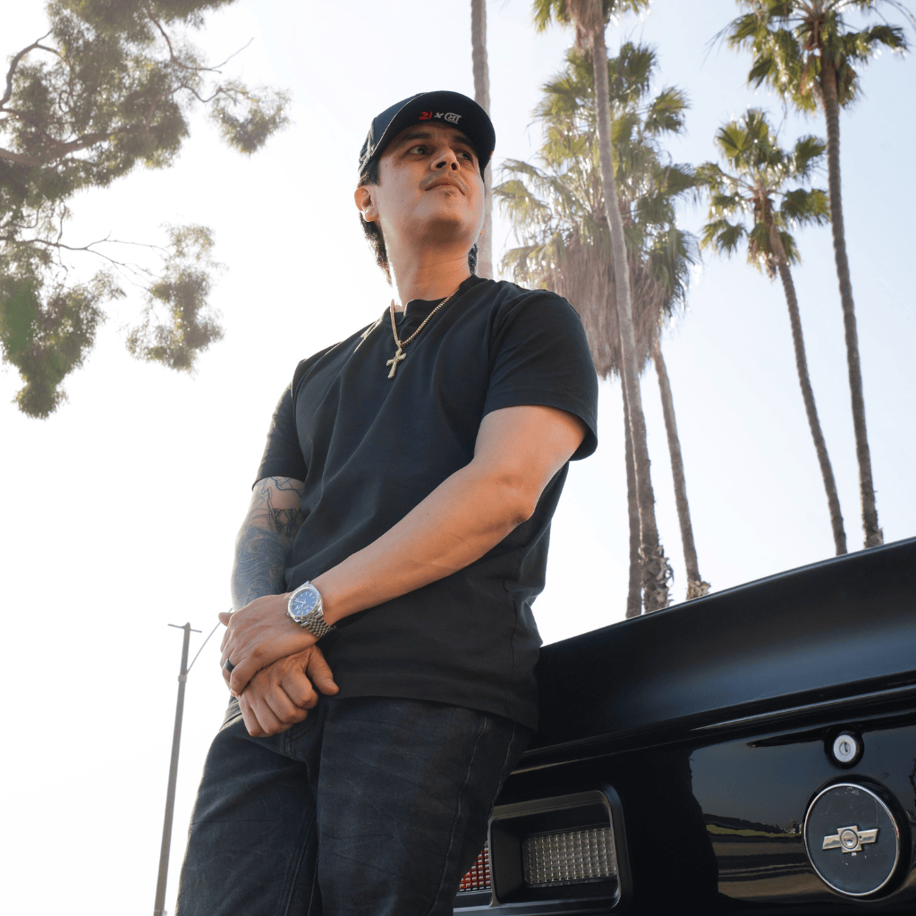 Gorra De Registro Black Rodeo LA