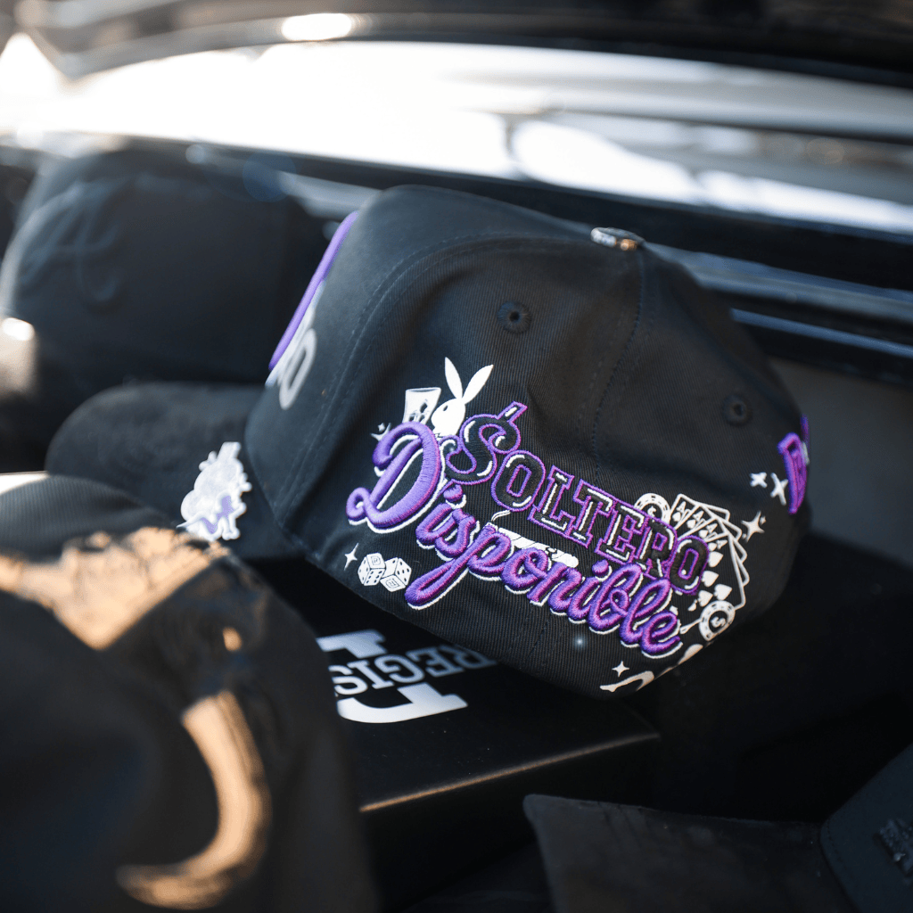 Gorra De Registro Midnight Code