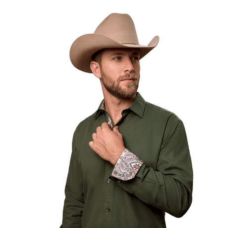 Camisa Longrope Prescott Verde