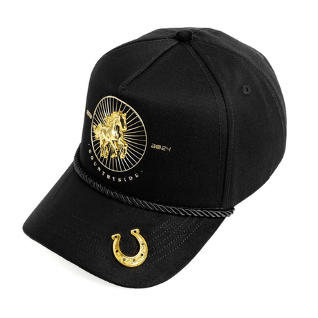 Gorra King Ranch Country Side Black