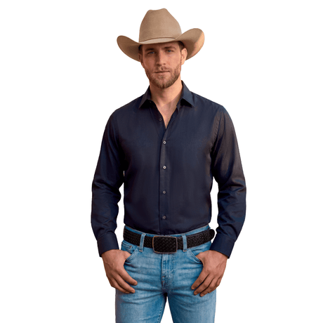 Camisa Longrope Navy Stone