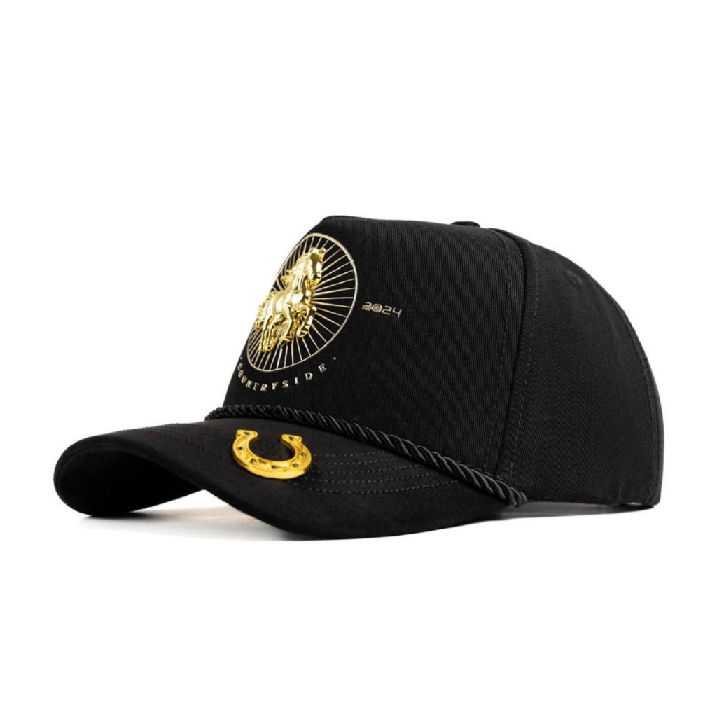 Gorra King Ranch Country Side Black