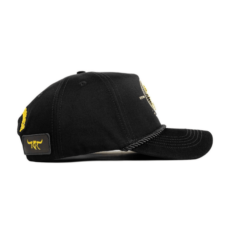 Gorra King Ranch Country Side Black