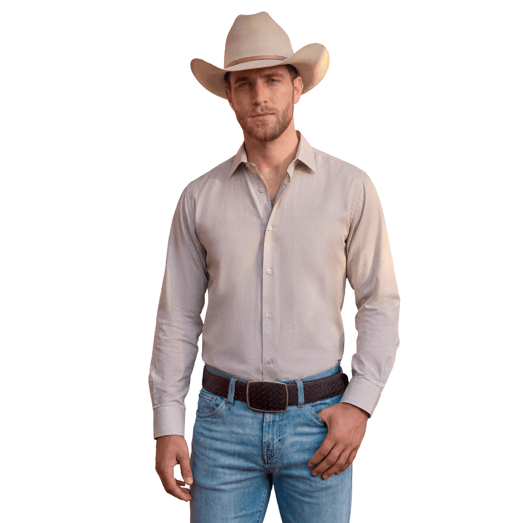 Camisa Longrope Desert Stone