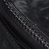 Bota Vaquera Cuadra Senda Dorada Negro