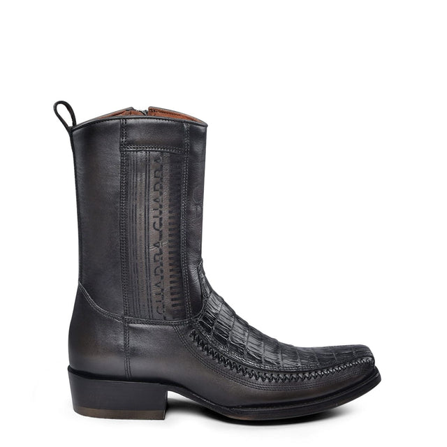 Bota Vaquera Cuadra Legado Llanero Negro