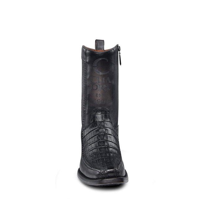 Bota Vaquera Cuadra Legado Llanero Negro