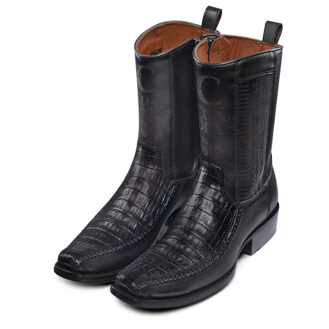 Bota Vaquera Cuadra Legado Llanero Negro