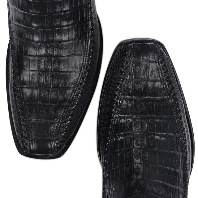 Bota Vaquera Cuadra Legado Llanero Negro