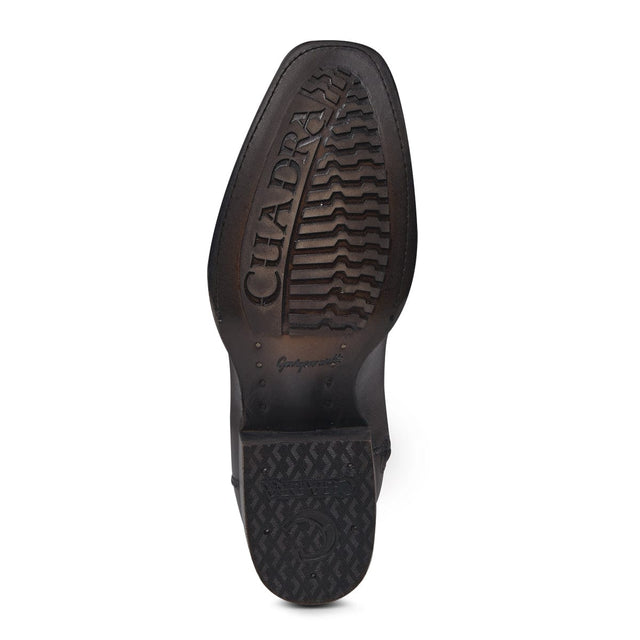 Bota Vaquera Cuadra Legado Llanero Negro