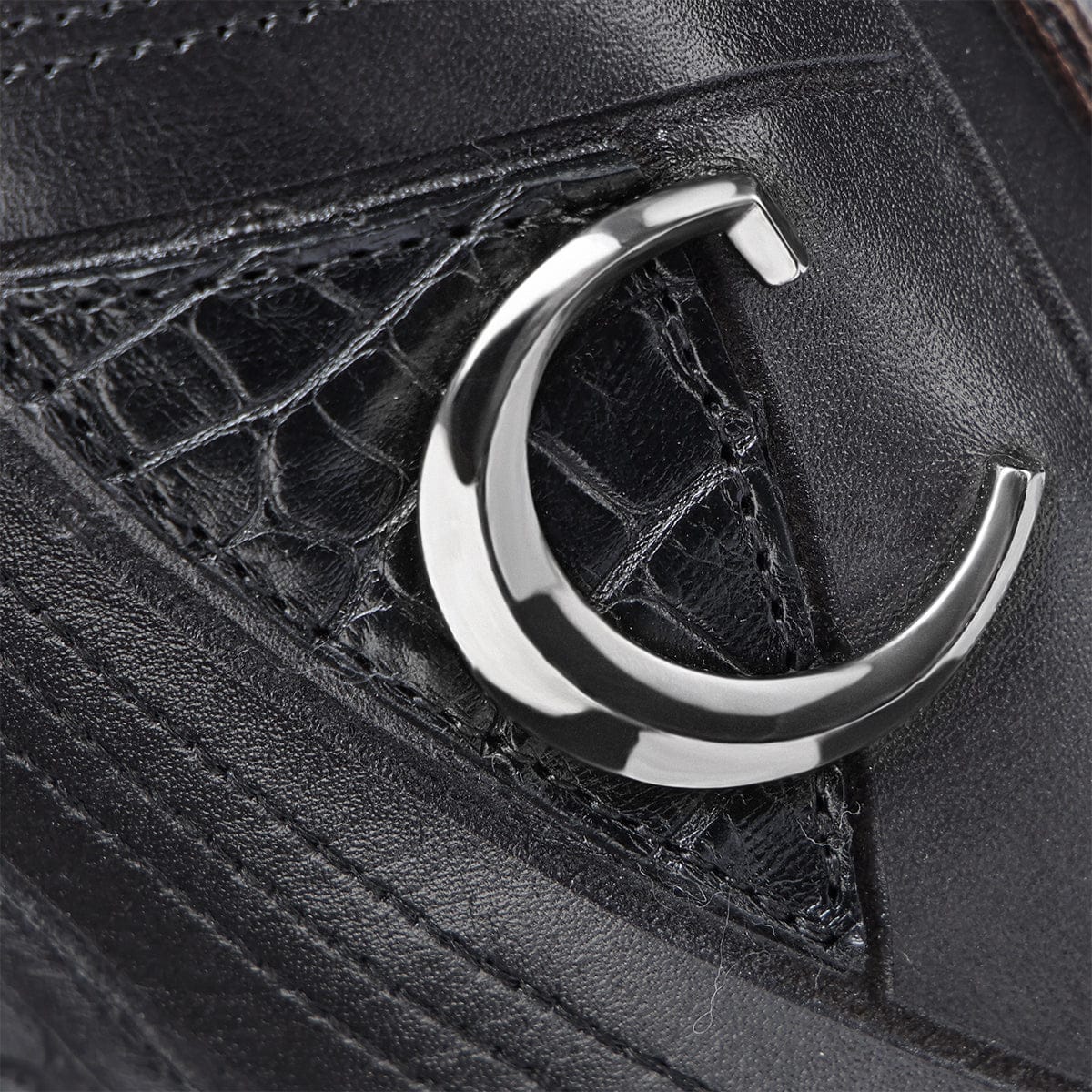 Bota Vaquera Cuadra El Andariego Negro