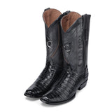 Bota Vaquera Cuadra El Andariego Negro