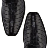 Bota Vaquera Cuadra El Andariego Negro