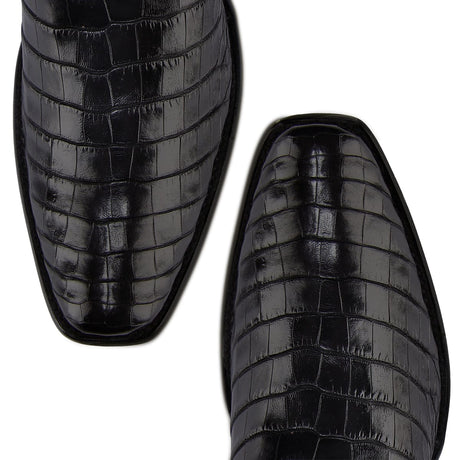 Bota Vaquera Cuadra El Andariego Negro